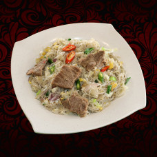 Bee Hoon GORENG Puteh (MUTTON)